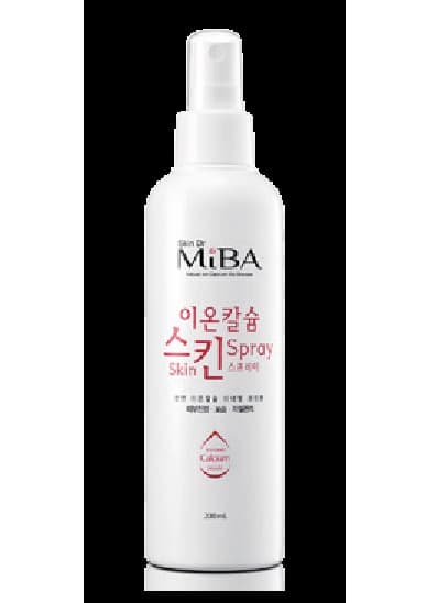 MiBA  Ion Calcium Skin Spray 200ml